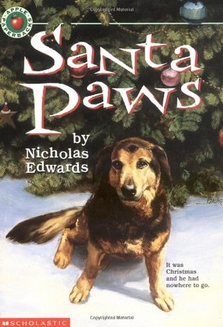 Santa Paws Book Cover